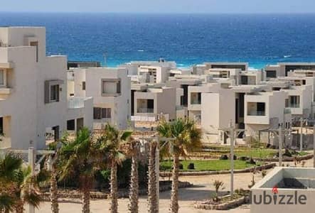 شاليه 145م 3 غرف متشطب بالتكييفات و خشب المطبخ بتسهيلات فى هاسيندا حنيش بجوار الماظه باى Chalet 145m 3 rooms finished with ACs and kitchen Cabinets wi