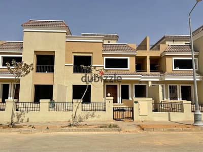 Apartment for sale in installments in Sarai Compound on Suez Road and directly next to Madinaty