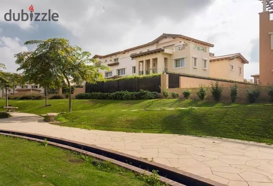 A luxurious royal palace for sale in installments in Hyde Park Compound, Fifth Settlement 3