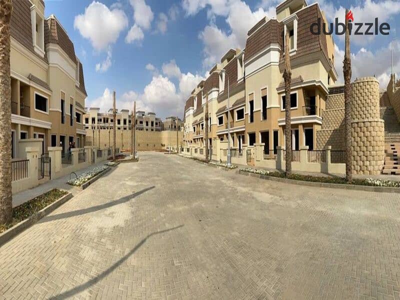 s villa 239 m in sarai new cairo 7