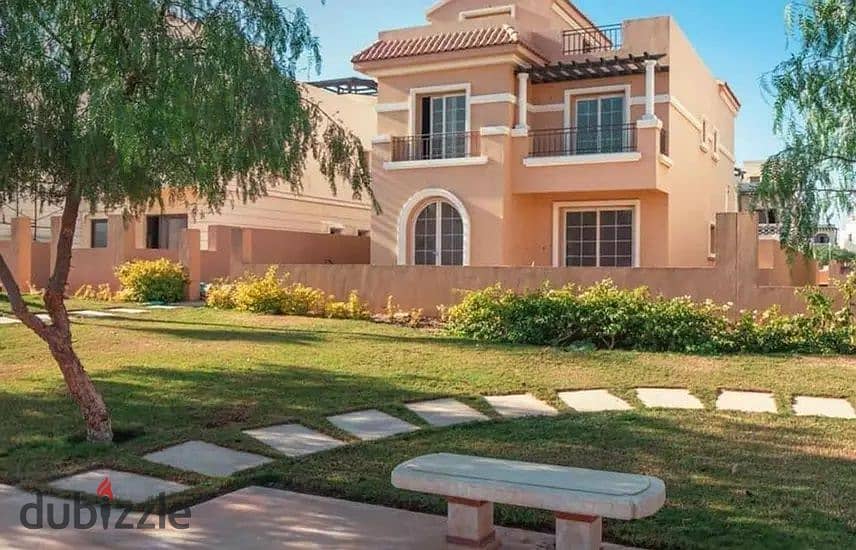 A luxurious royal palace for sale in installments in Hyde Park Compound, Fifth Settlement 4