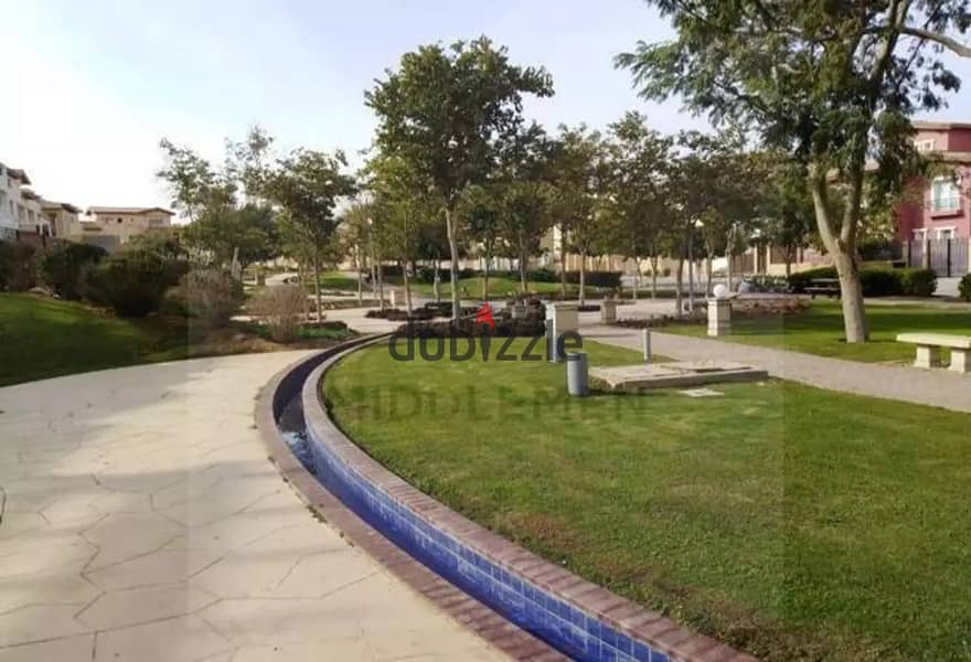 A luxurious royal palace for sale in installments in Hyde Park Compound, Fifth Settlement 6