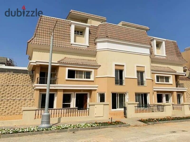 s villa 239 m in sarai new cairo 8