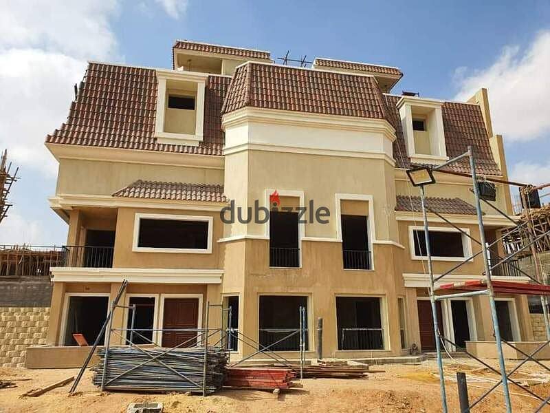 s villa 239 m in sarai new cairo 11