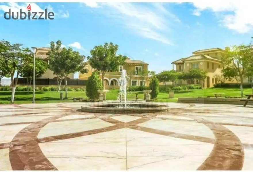 A luxurious royal palace for sale in installments in Hyde Park Compound, Fifth Settlement 8