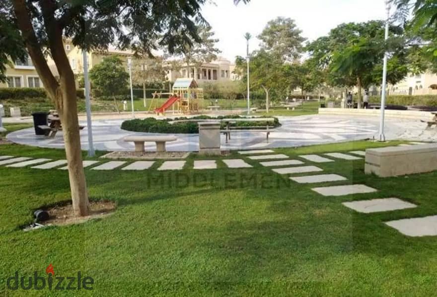 A luxurious royal palace for sale in installments in Hyde Park Compound, Fifth Settlement 9