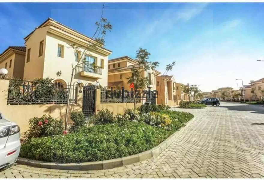 A luxurious royal palace for sale in installments in Hyde Park Compound, Fifth Settlement 11