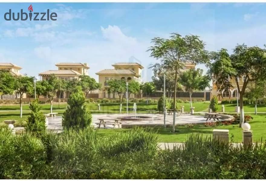 A luxurious royal palace for sale in installments in Hyde Park Compound, Fifth Settlement 13