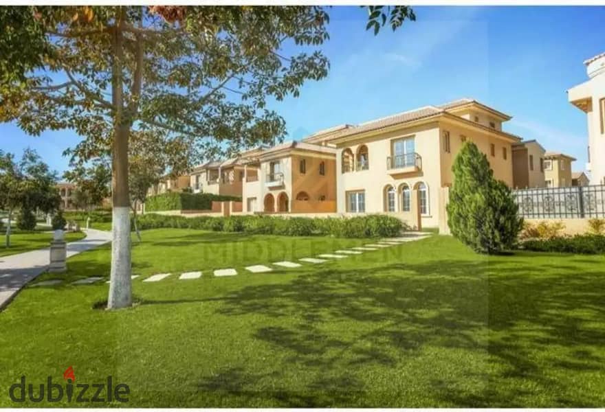 A luxurious royal palace for sale in installments in Hyde Park Compound, Fifth Settlement 14