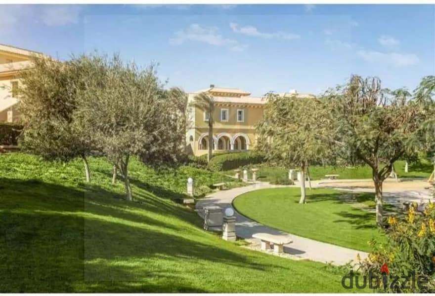 A luxurious royal palace for sale in installments in Hyde Park Compound, Fifth Settlement 15