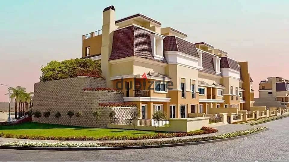 Apartments for sale in installments in Sarai Compound, owned by Madinet Misr Development Company 4