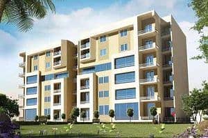 Apartments for sale in installments in Sarai Compound, owned by Madinet Misr Development Company 8