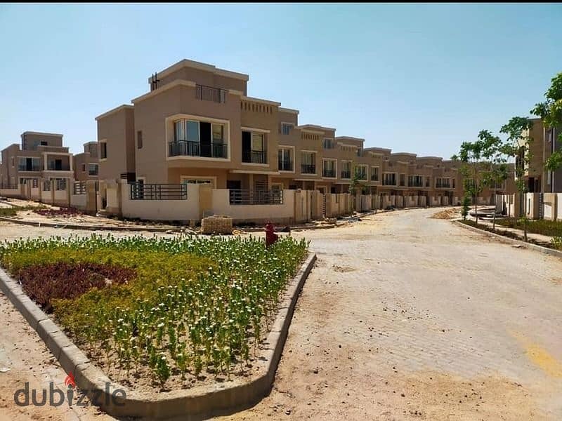 S VILLA FOR SALE IN SARAI NEW CAIRO 1