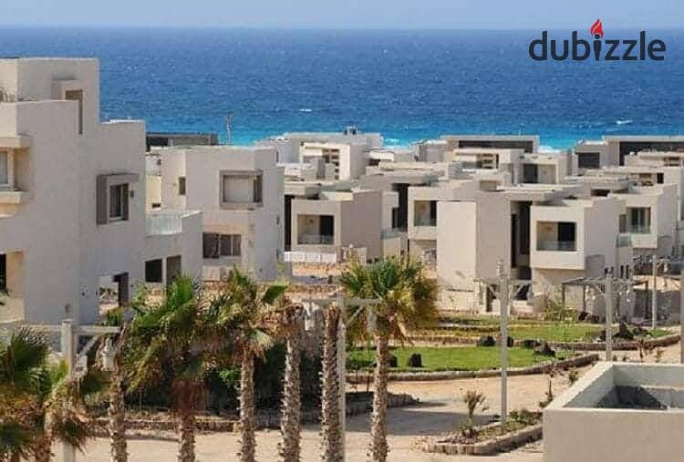 Fully finished Townhouse Middle 196m in Hacienda Waters Ras El Hekma North Coast over 10 years تاون هاوس متشطب ميدل 196م فى هاسيندا ووترز راس الحكمه ا 1