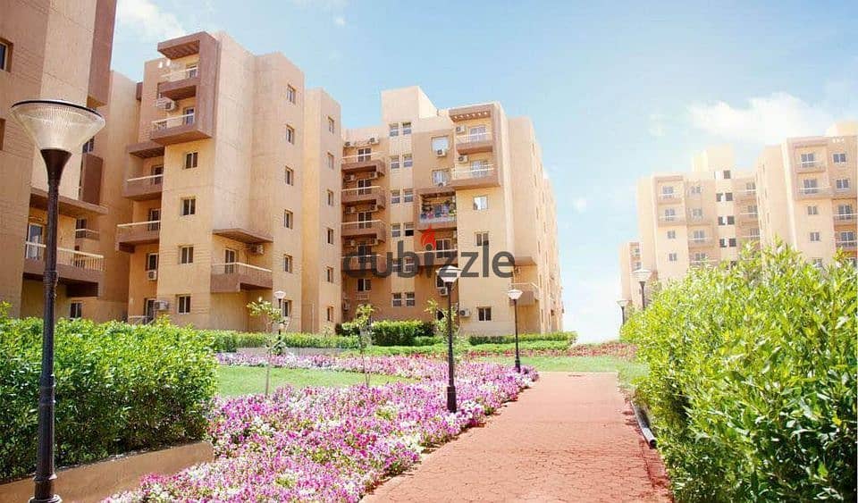 Apartment for sale in Ashgar City, 3 rooms, 10% down payment, semi-finished, and installments over 8 years 1