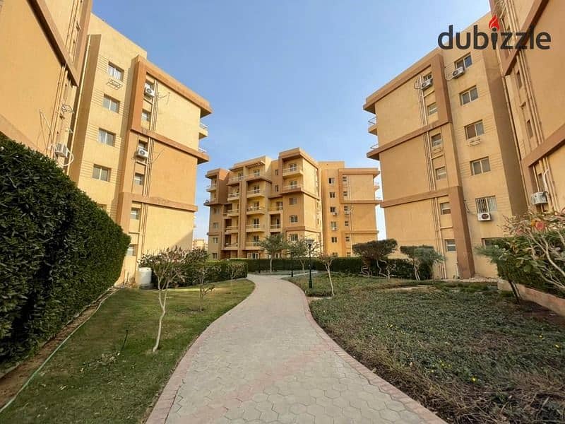 Apartment for sale in Ashgar City, 3 rooms, 10% down payment, semi-finished, and installments over 8 years 6