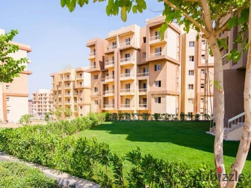 Apartment for sale in Ashgar City, 3 rooms, 10% down payment, semi-finished, and installments over 8 years 8