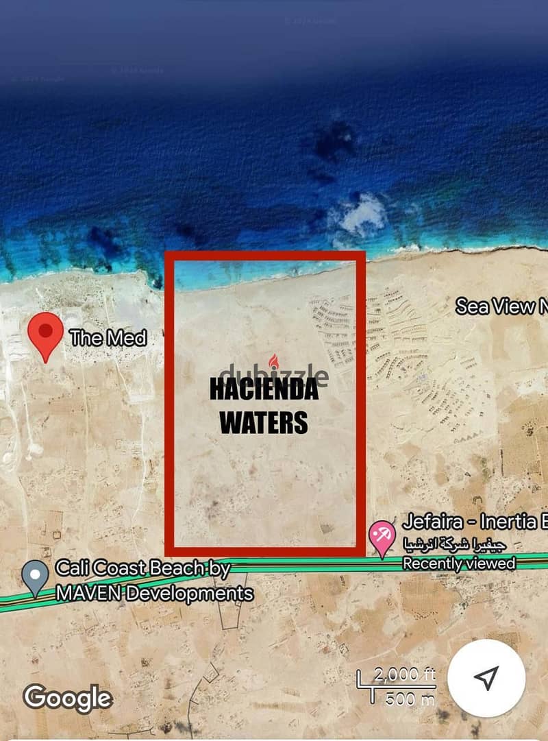 Fully finished Townhouse Middle 196m in Hacienda Waters Ras El Hekma North Coast over 10 years تاون هاوس متشطب ميدل 196م فى هاسيندا ووترز راس الحكمه ا 5