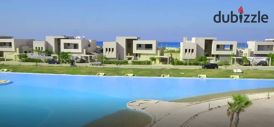 Fully finished Townhouse Middle 196m in Hacienda Waters Ras El Hekma North Coast over 10 years تاون هاوس متشطب ميدل 196م فى هاسيندا ووترز راس الحكمه ا 6