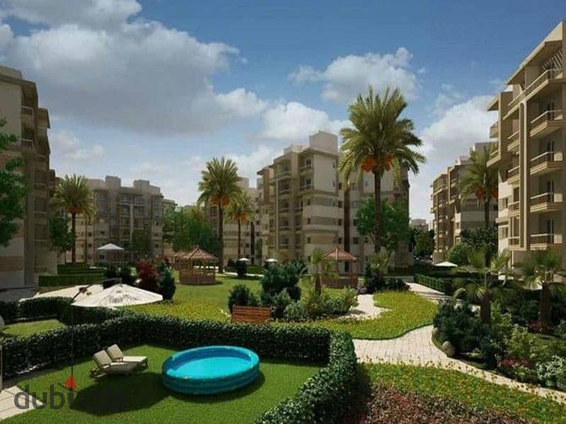 Apartment for sale in Ashgar City, 3 rooms, with a 10% down payment and the longest payment period without interest 4