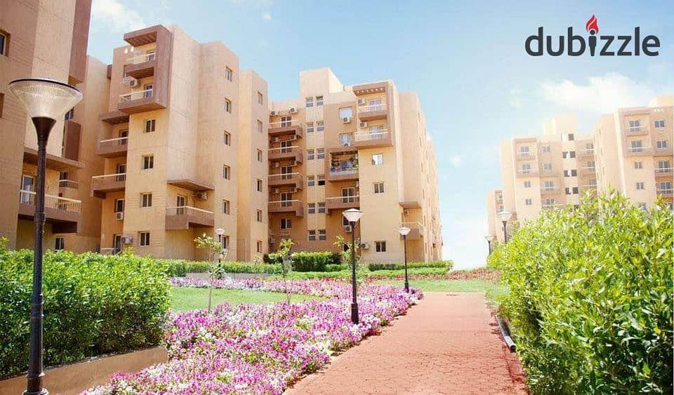 Apartment for sale in Ashgar City, 3 rooms, semi-finished, with a minimum down payment of 10% and the longest repayment period of 8 years without inte 7