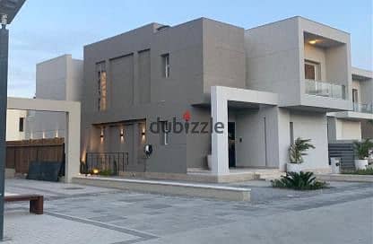 Villa for sale in the heart of October in Badya Palm Hills City 17