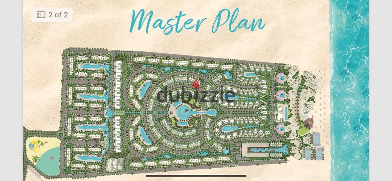 Your summer is to own a chalet for sale in installments in Dose North Coast by Akam Al Rajhi Company 3