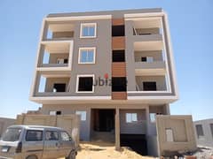 Owned apartment 175 sqm, semi-finished, in front of Al-Rehab City, installments over 4 years, minutes from 90th Street 0