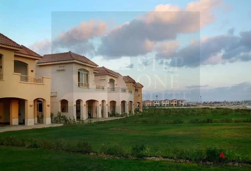 Own a chalet for sale in installment in telal Ain Sokhna , very close to Porto Sokhna 7