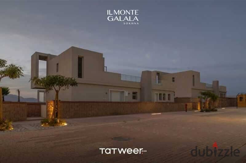 Chalet 120m, ready to move, fully finished, Il Monte Galala, in installments 4