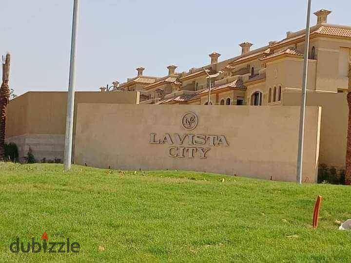 تاون هاوس كورنر 230م للبيع في لافيستا سيتي التجمع الخامس  La Vista City 7