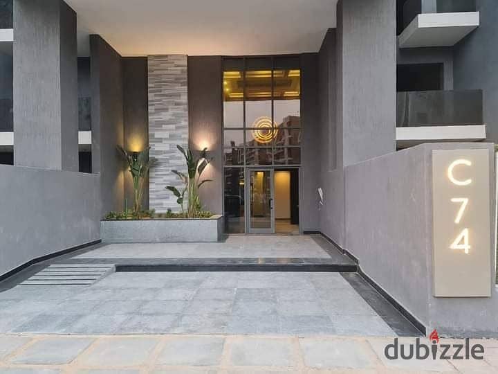 145 meter double view apartment in Sun Capital Compound October 2