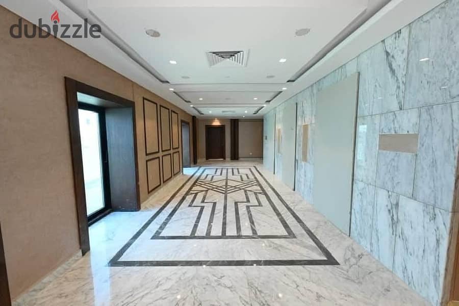 A finished 4-room apartment for sale in Sheikh Zayed, Swan Lake Compound, in installments 3