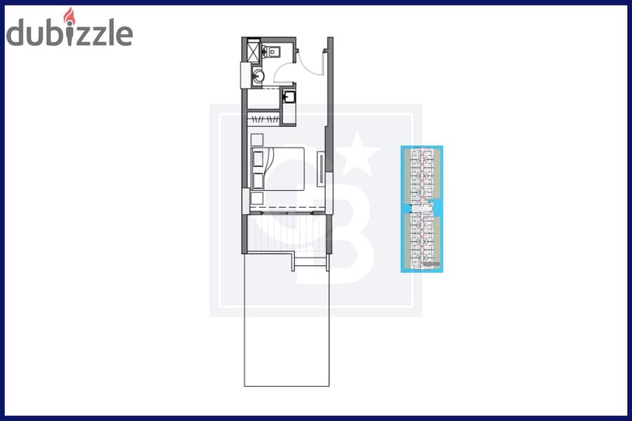 Apartment for sale 30 m Porto Golf 0