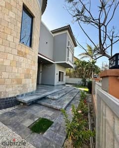 Townhouse villa for sale in Swan Lake Hassan Allam October 0