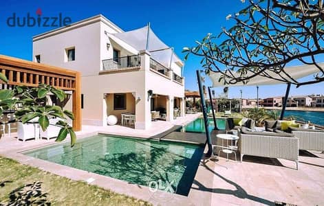 Villa directly on the sea in Sidi Abdel Rahman, North Coast