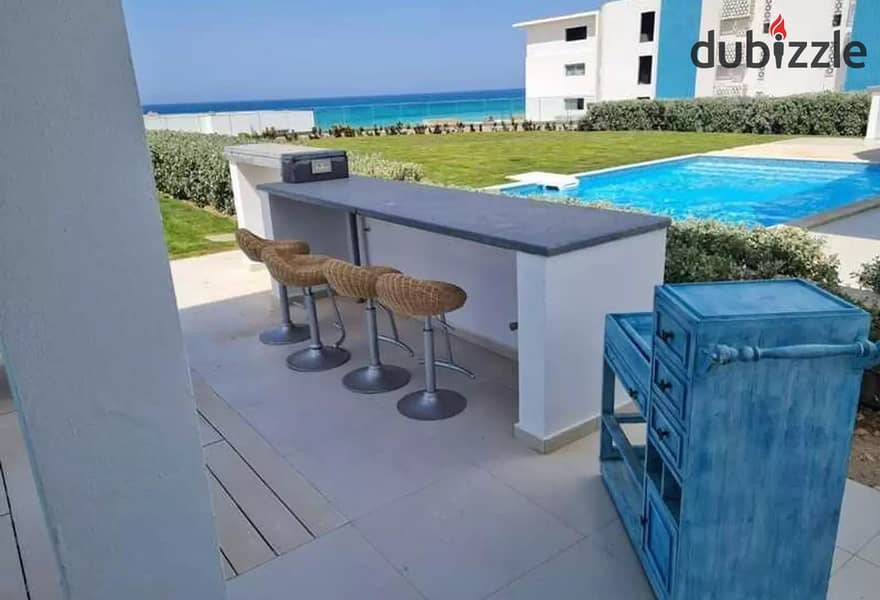 Villa directly on the sea in Sidi Abdel Rahman, North Coast 4