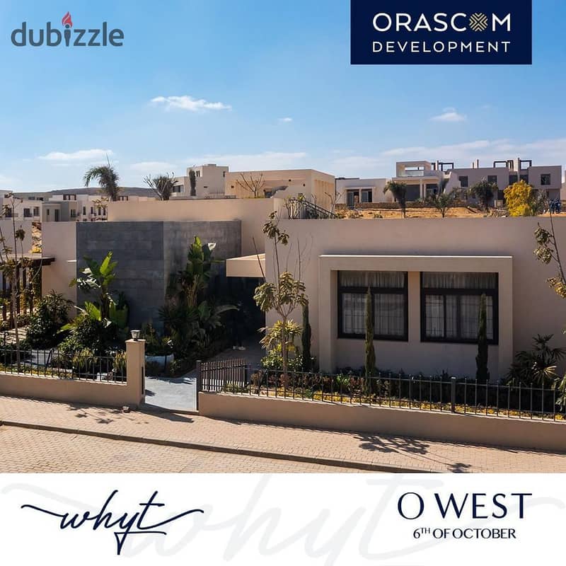 APARTMENT FOR SALE IN O WEST OCTOPER 8