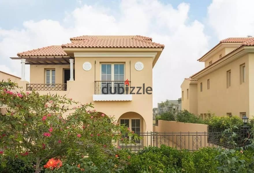 VILLA FOR SALE IN HYED PARK NEW CAIRO 5