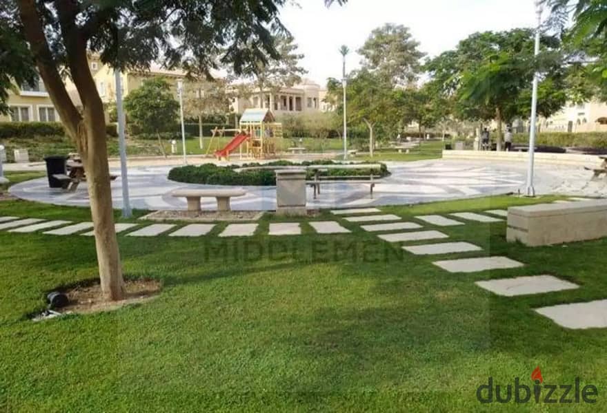 VILLA FOR SALE IN HYED PARK NEW CAIRO 9