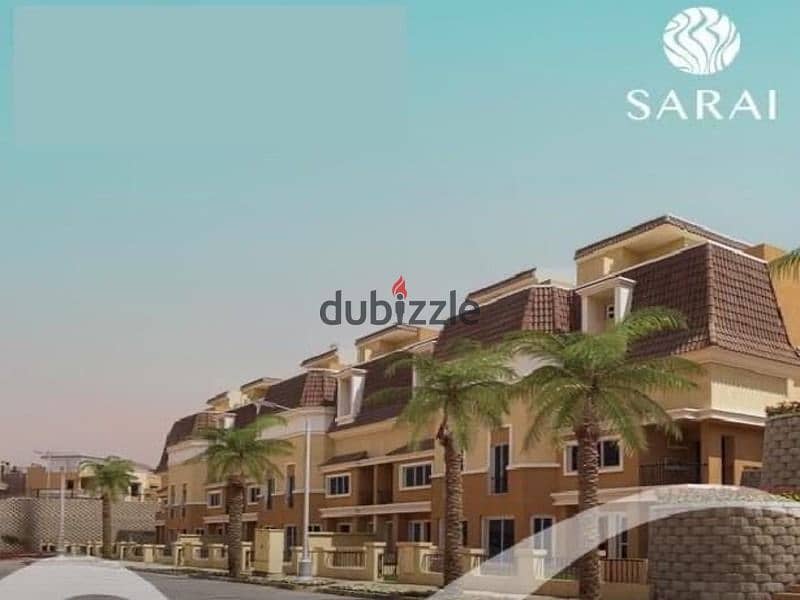 Apartment for sale in installments in Saray Sur Compound in Sur with Madinaty in New Cairo 1