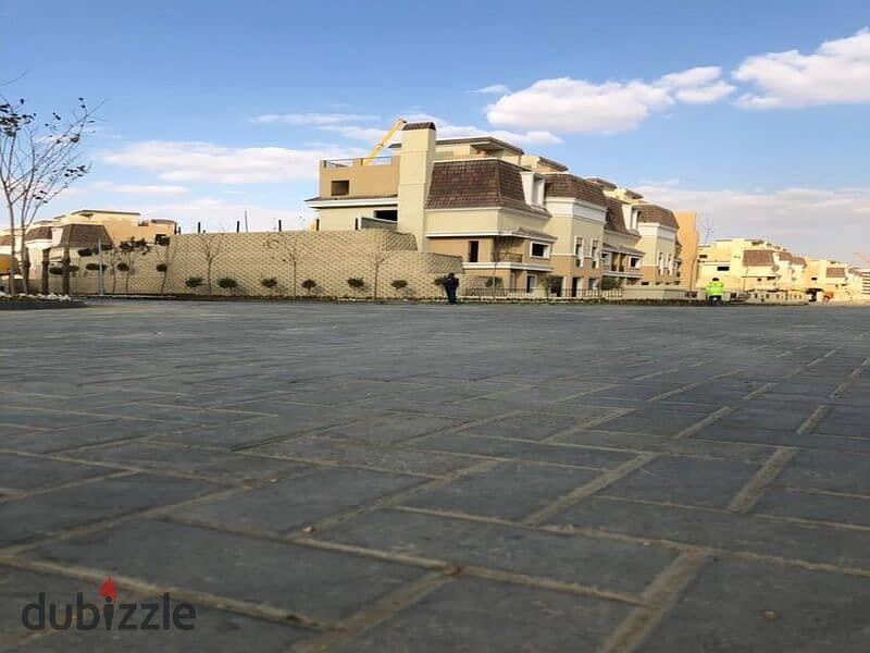 Apartment for sale in installments in Saray Sur Compound in Sur with Madinaty in New Cairo 9