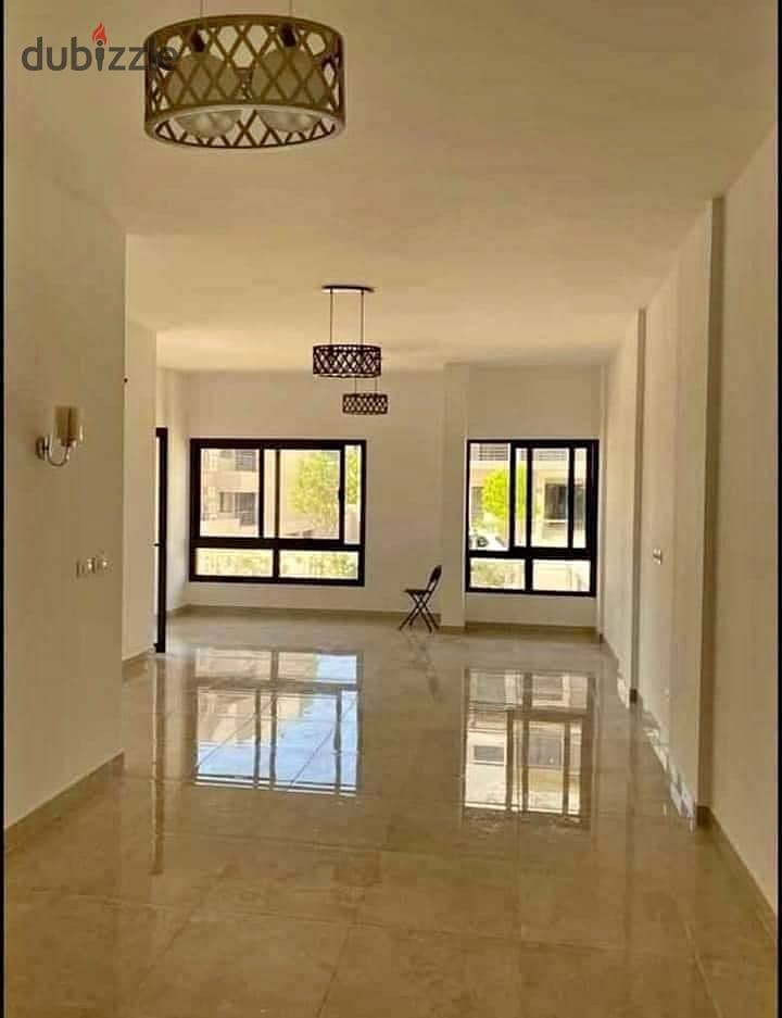 شقة للبيع 200م بجاردن جاهز للمعاينه في الباتيو اورو لافيستا التجمع Apartment For Sale 200m with Garden in lavista El Patio Oro 1