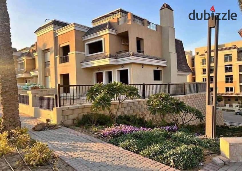 With a 45% discount, a villa at a special price for sale in Madinaty, Sur B Sur, on the Suez Road in New Cairo 1