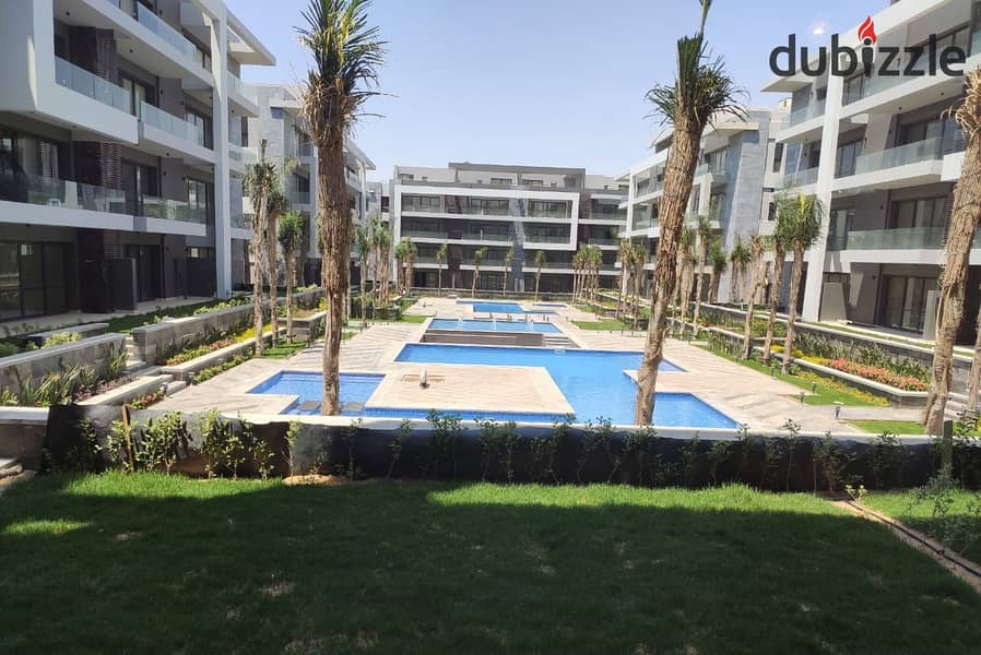 شقة للبيع 200م بجاردن جاهز للمعاينه في الباتيو اورو لافيستا التجمع Apartment For Sale 200m with Garden in lavista El Patio Oro 5