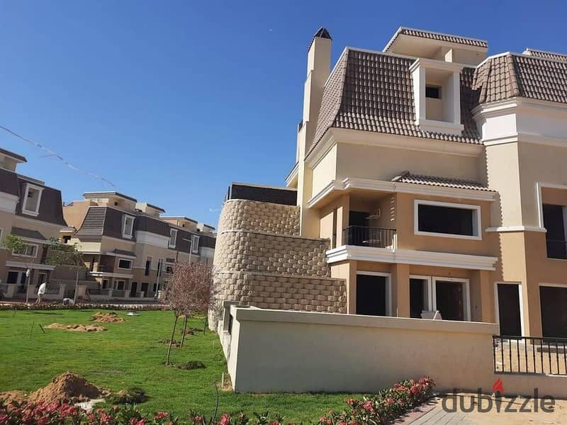 With a 45% discount, a villa at a special price for sale in Madinaty, Sur B Sur, on the Suez Road in New Cairo 4