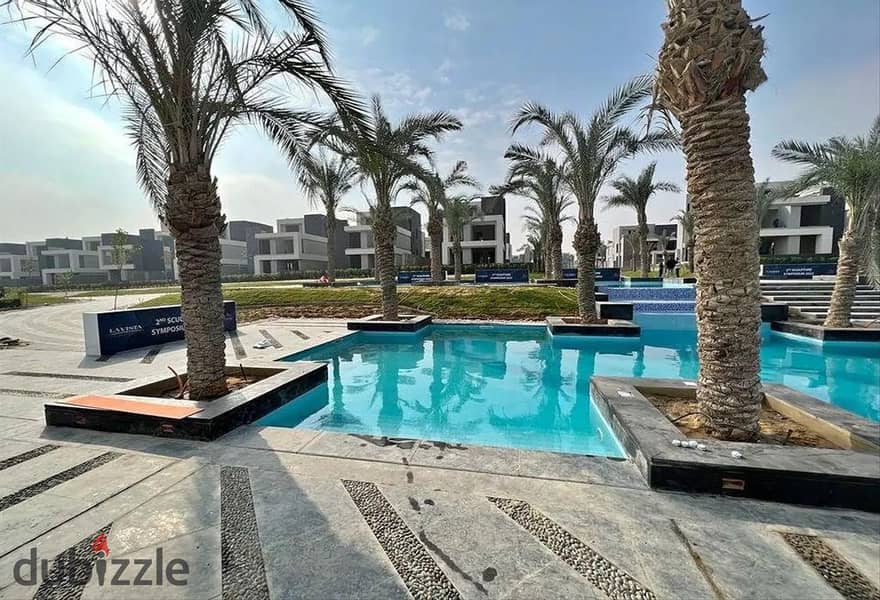 شقة للبيع 200م بجاردن جاهز للمعاينه في الباتيو اورو لافيستا التجمع Apartment For Sale 200m with Garden in lavista El Patio Oro 7