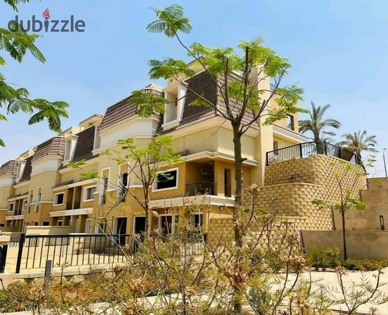 With a 45% discount, a villa at a special price for sale in Madinaty, Sur B Sur, on the Suez Road in New Cairo 7