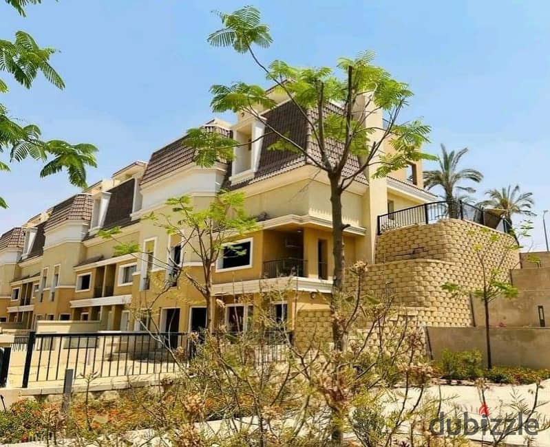 With a 45% discount, a villa at a special price for sale in Madinaty, Sur B Sur, on the Suez Road in New Cairo 9