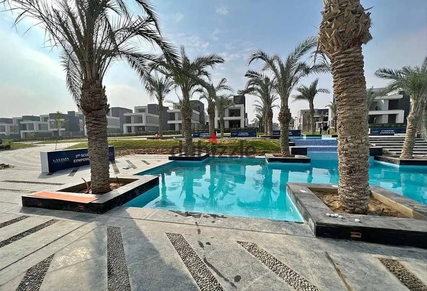 شقة للبيع 200م بجاردن جاهز للمعاينه في الباتيو اورو لافيستا التجمع Apartment For Sale 200m with Garden in lavista El Patio Oro 9